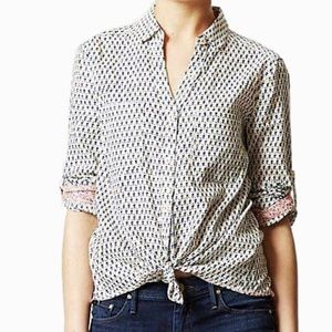 Anthropologie Holding Horses Button Down